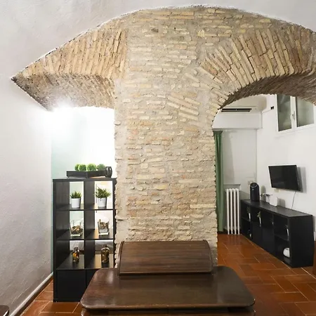 Campo De Fiori Grotto Apartment-3
